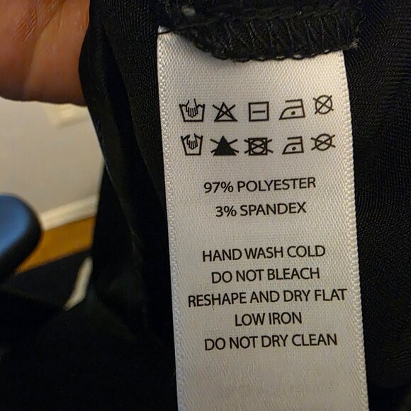 Black Rachel Zoe Dress Blouse - Picture 3 of 3